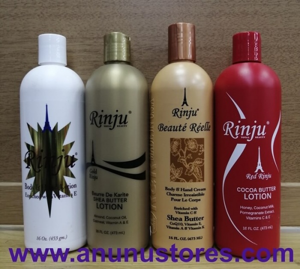 Rinju Hand & Body Lotions